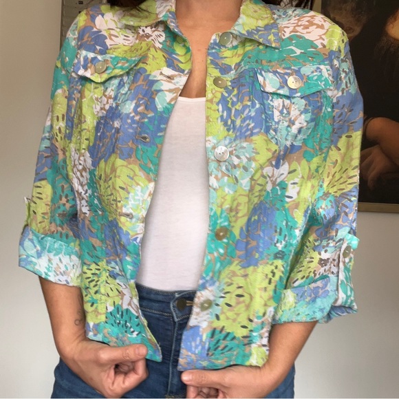 Ruby Rd Petite blazer size 12p - Picture 7 of 9